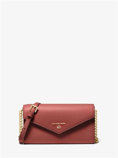 michael kors large crossgrain leather smartphone convertible crossbody bag|michael kors quilted crossbody bag.